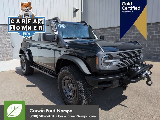 Certified 2024 Ford Bronco Everglades
