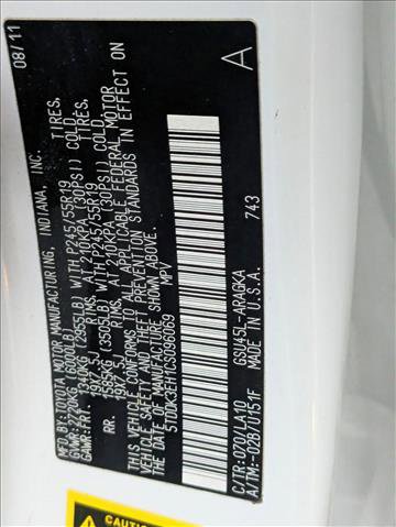 Used 2012 Toyota Highlander Limited image 26