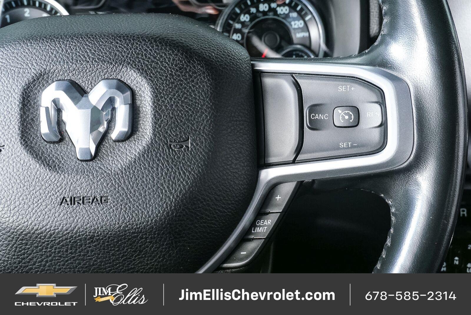 Used 2022 RAM 1500 Big Horn AWD/4WD image 11
