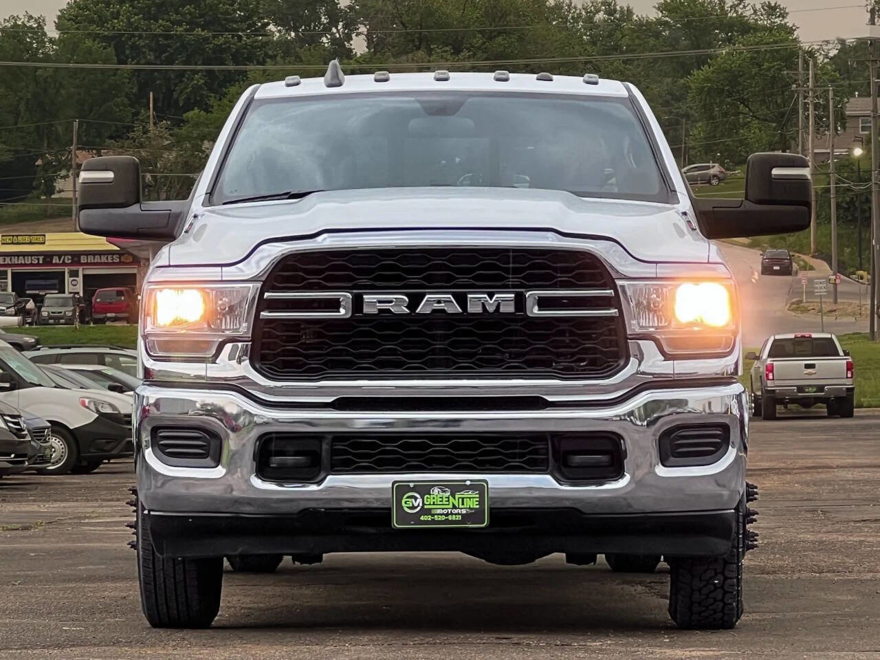 Used 2024 RAM 3500 Tradesman w/ Chrome Appearance Group image 2