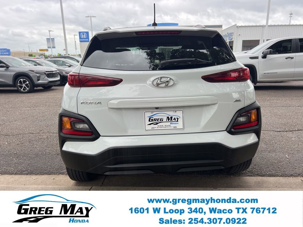Used 2018 Hyundai Kona SEL AWD/4WD image 6