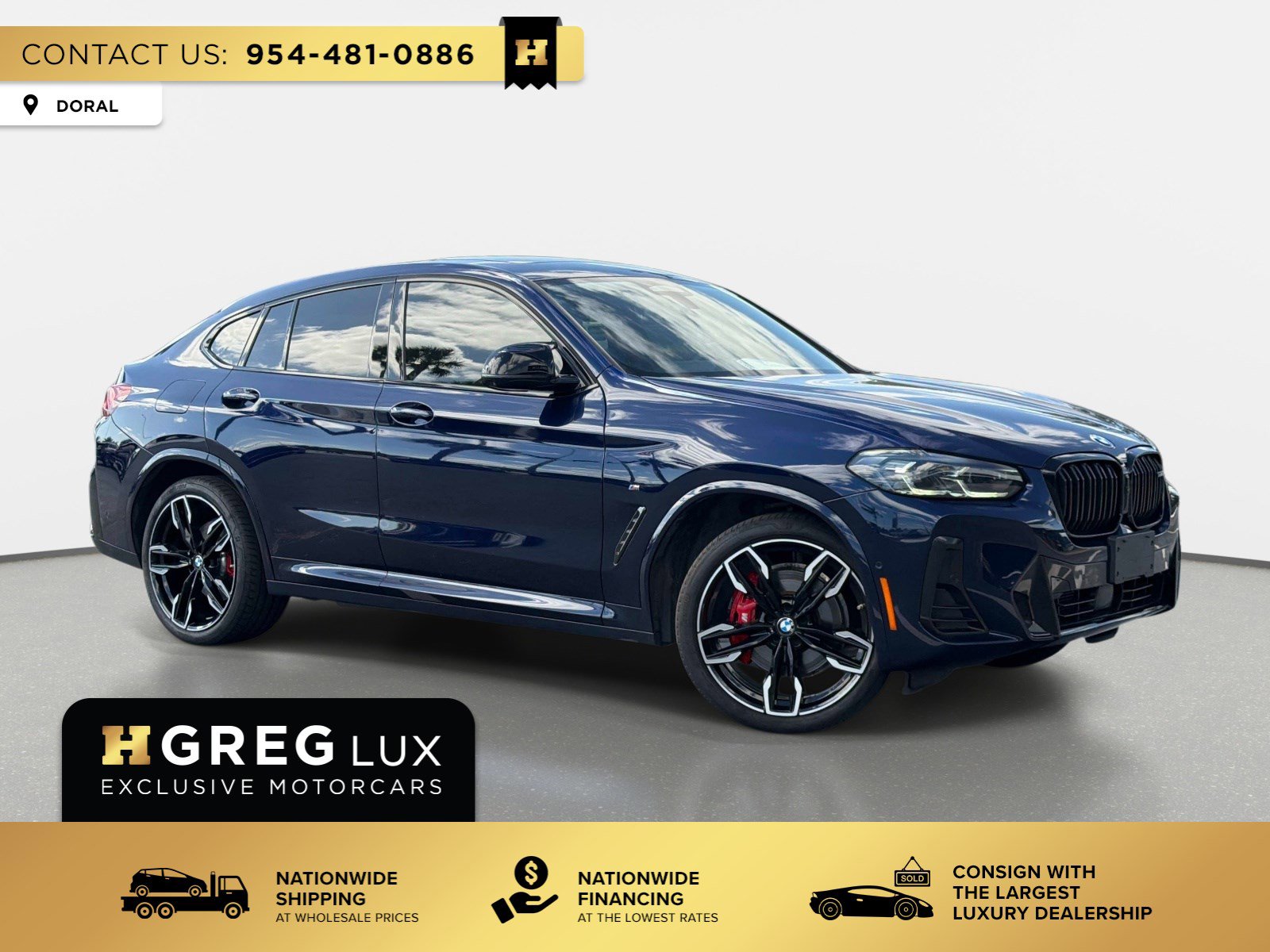 Used 2025 BMW X4 M40i image 1