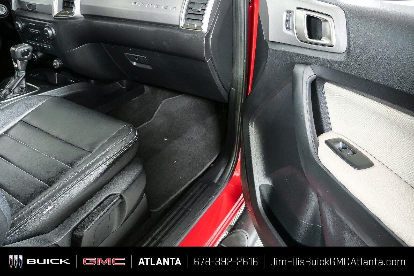 Used 2020 Ford Ranger XLT w/ Equipment Group 301A Mid RWD image 24