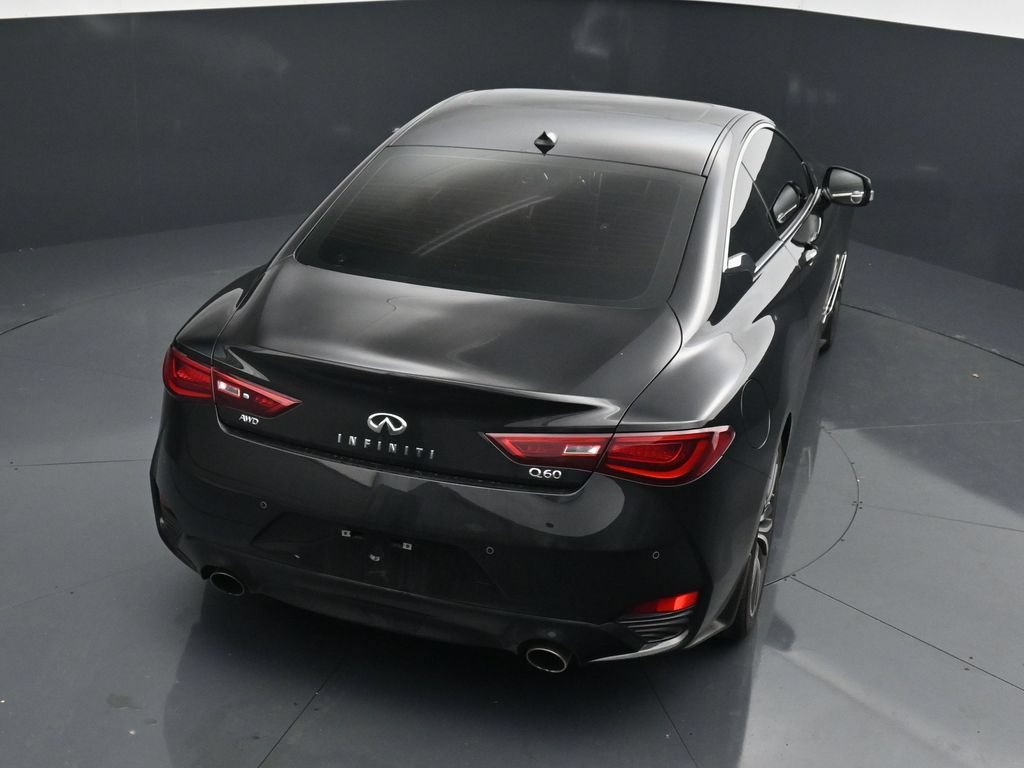 Used 2021 INFINITI Q60 3.0t Luxe w/ Essential Package AWD/4WD image 14