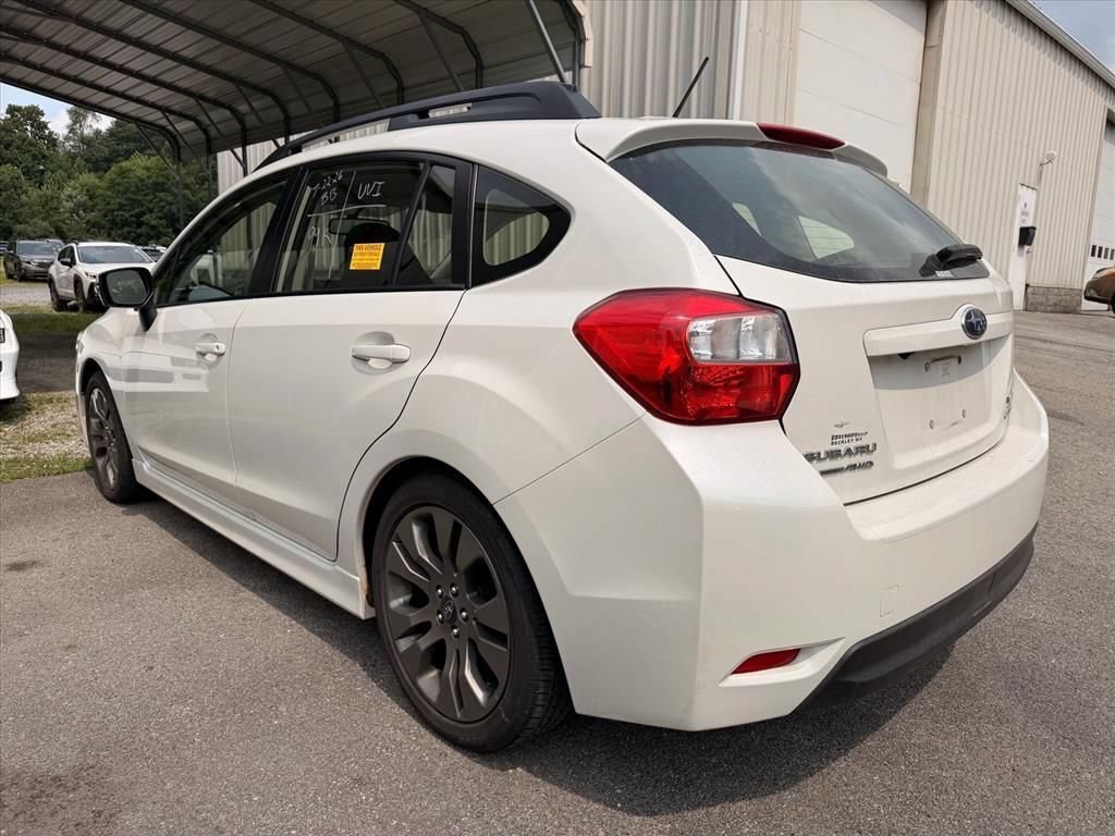 Used 2015 Subaru Impreza 2.0i Sport Premium AWD/4WD image 8
