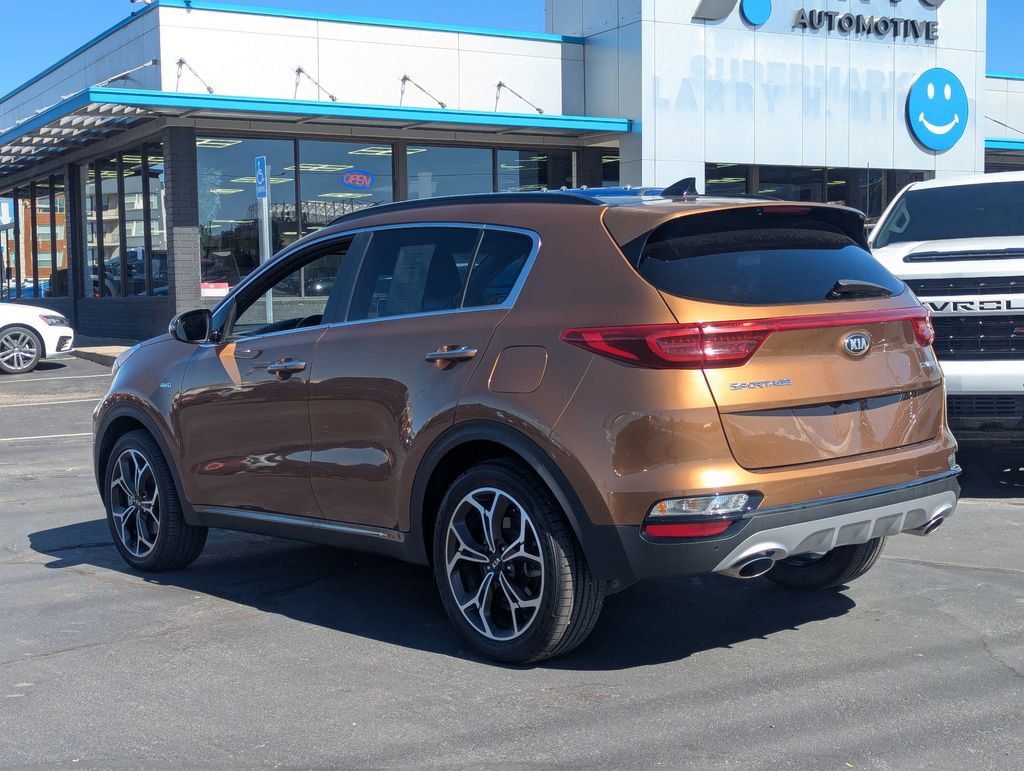 Used 2021 Kia Sportage SX AWD/4WD image 7