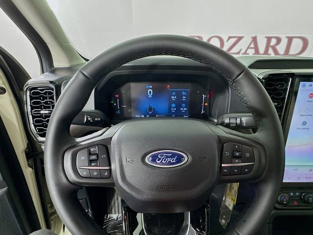 New 2025 Ford Ranger XLT w/ Equipment Group 301A High image 11