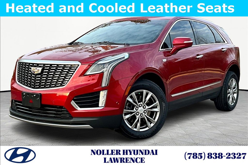 Used 2021 Cadillac XT5 Premium Luxury