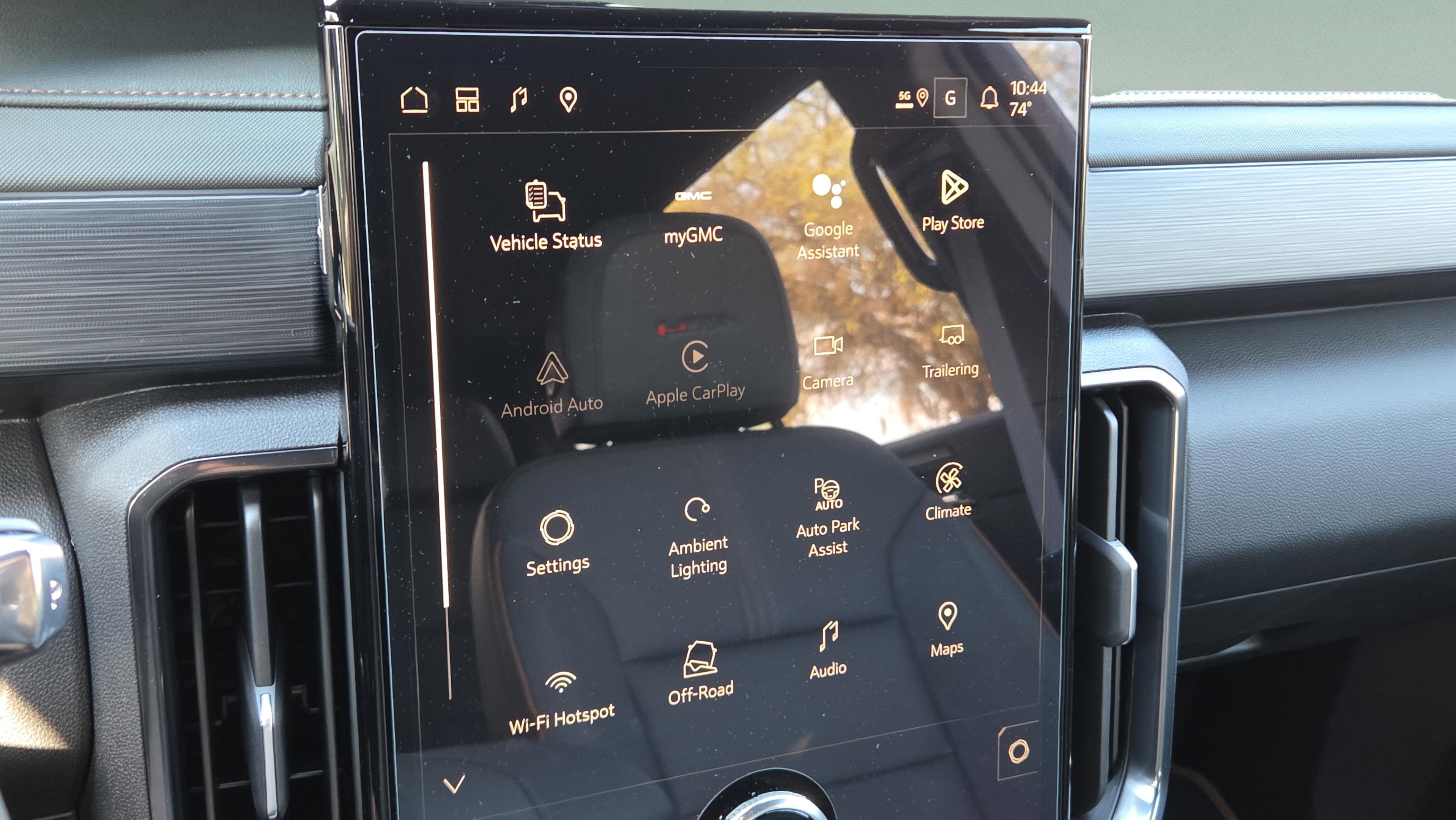 New 2026 GMC Acadia AT4 w/ Super Cruise Package AWD/4WD image 19