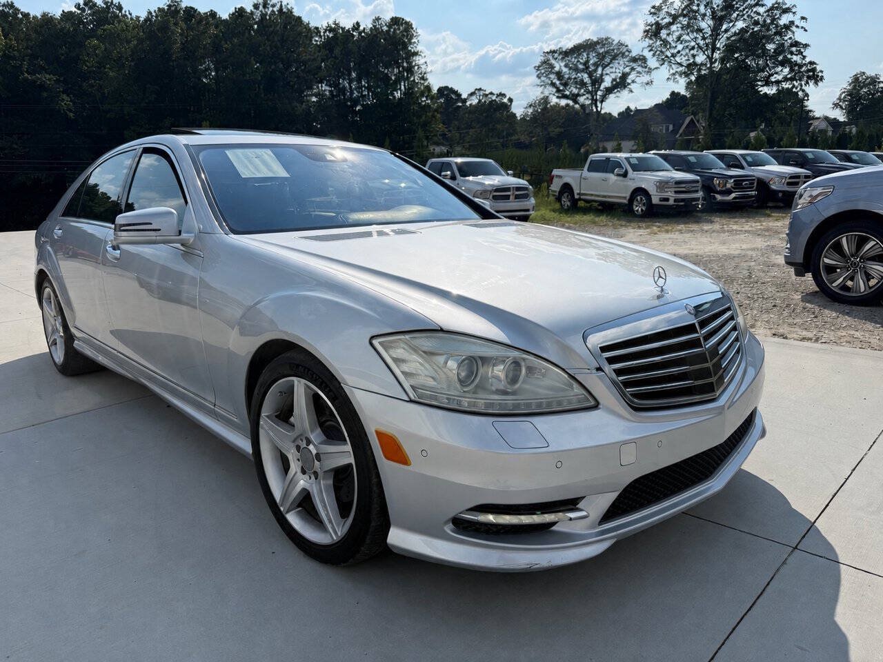 Used 2010 Mercedes-Benz S 550 image 1