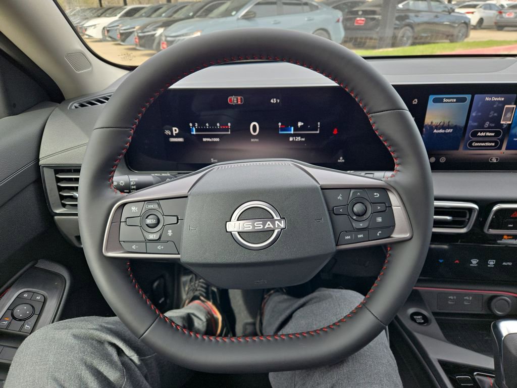 New 2026 Nissan Sentra SR w/ Floor Mat Package FWD image 13