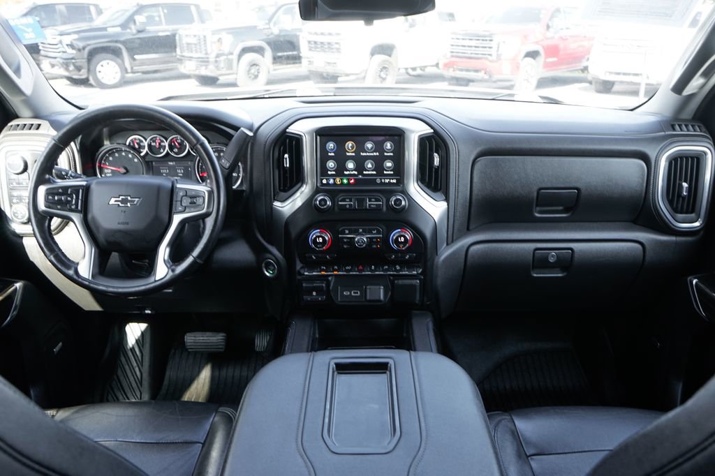 Used 2020 Chevrolet Silverado 1500 LT Trail Boss AWD/4WD image 25