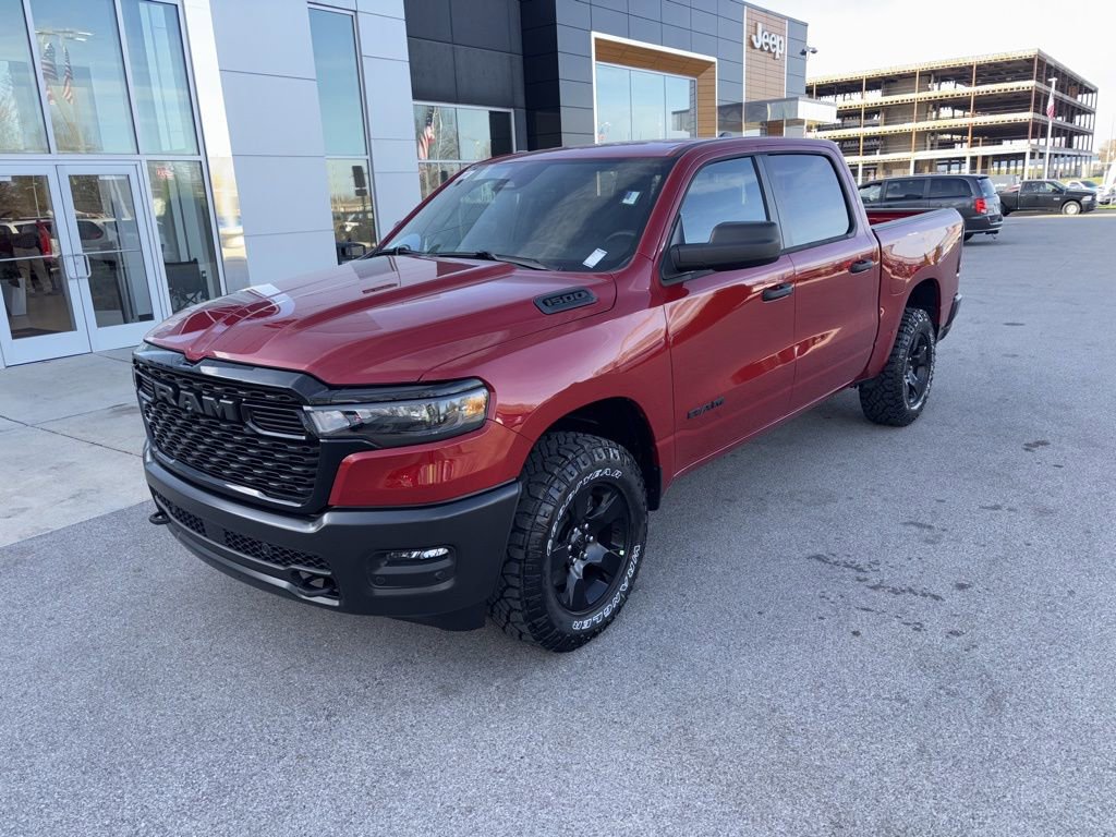 New 2026 RAM 1500 Classic Warlock