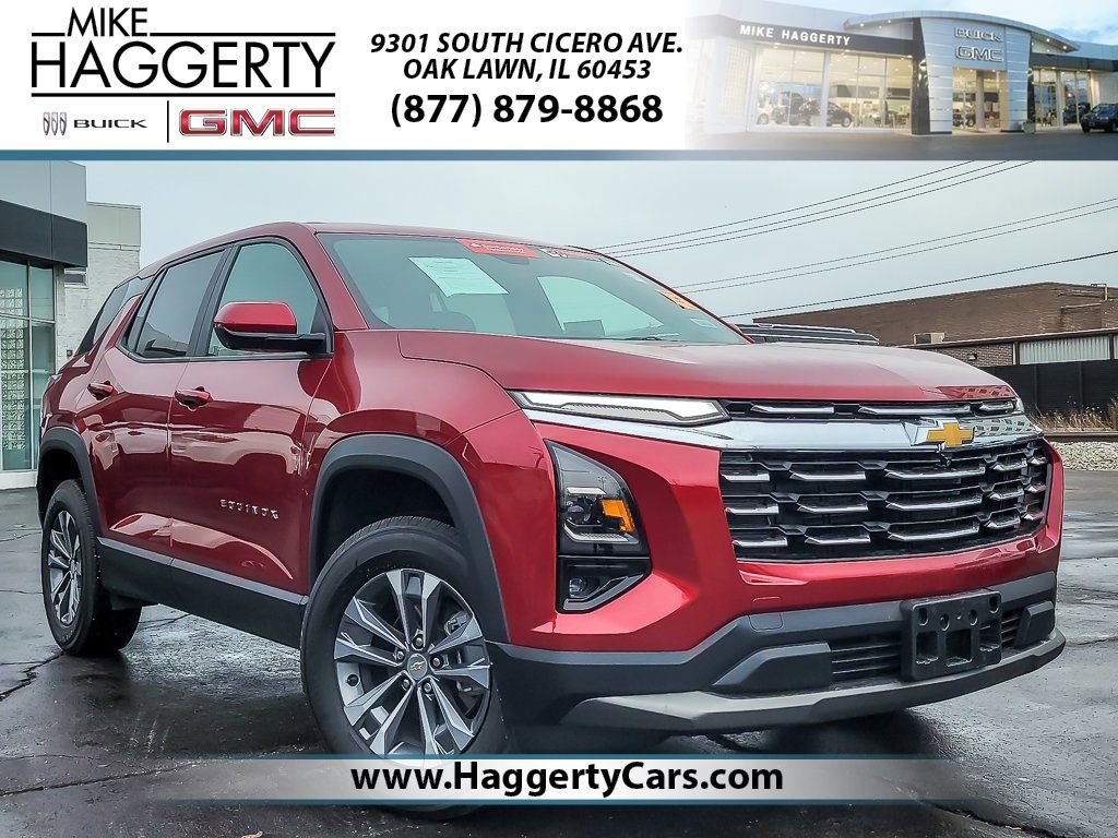 Certified 2025 Chevrolet Equinox LT w/ Safety and Technology Package