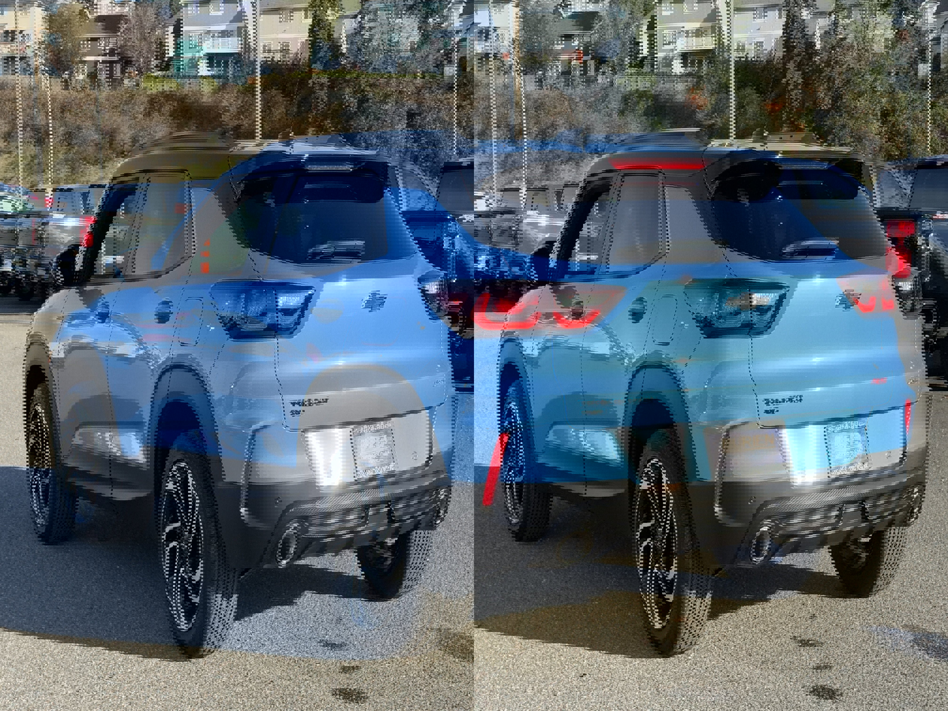 New 2026 Chevrolet TrailBlazer RS w/ Convenience Package image 3