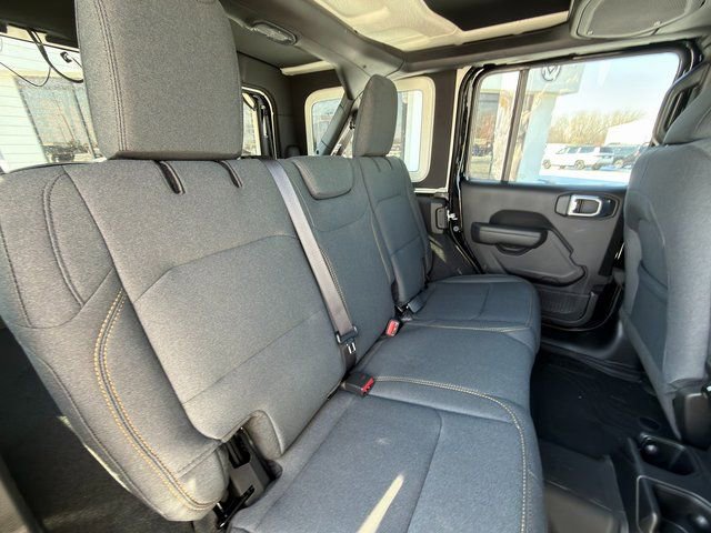 New 2026 Jeep Wrangler Unlimited Sport AWD/4WD image 26