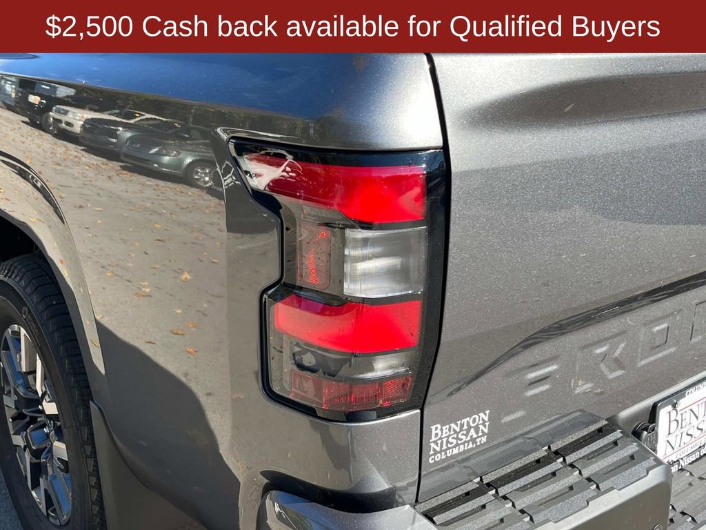 New 2026 Nissan Frontier SV w/ All-Weather Content Package image 12