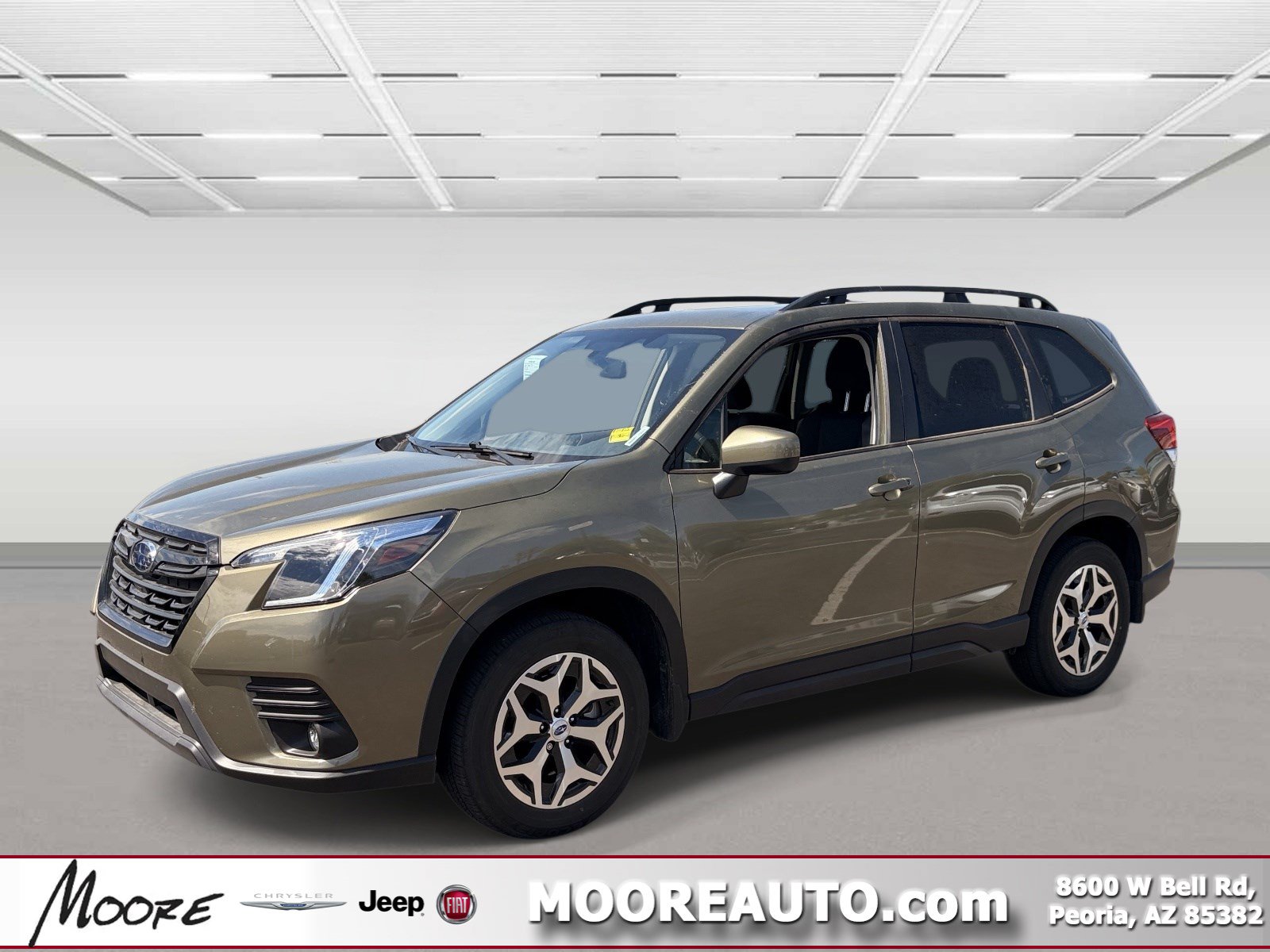 Certified 2024 Subaru Forester Premium