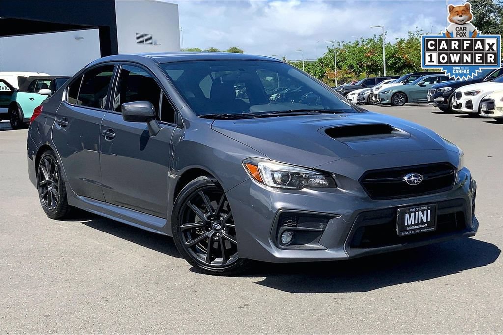 Used 2020 Subaru WRX Limited AWD/4WD image 1