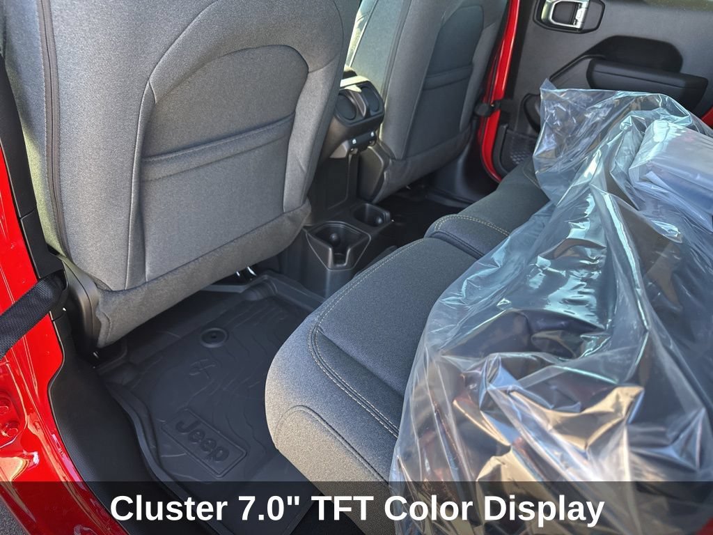 New 2026 Jeep Wrangler Unlimited Sport AWD/4WD image 23