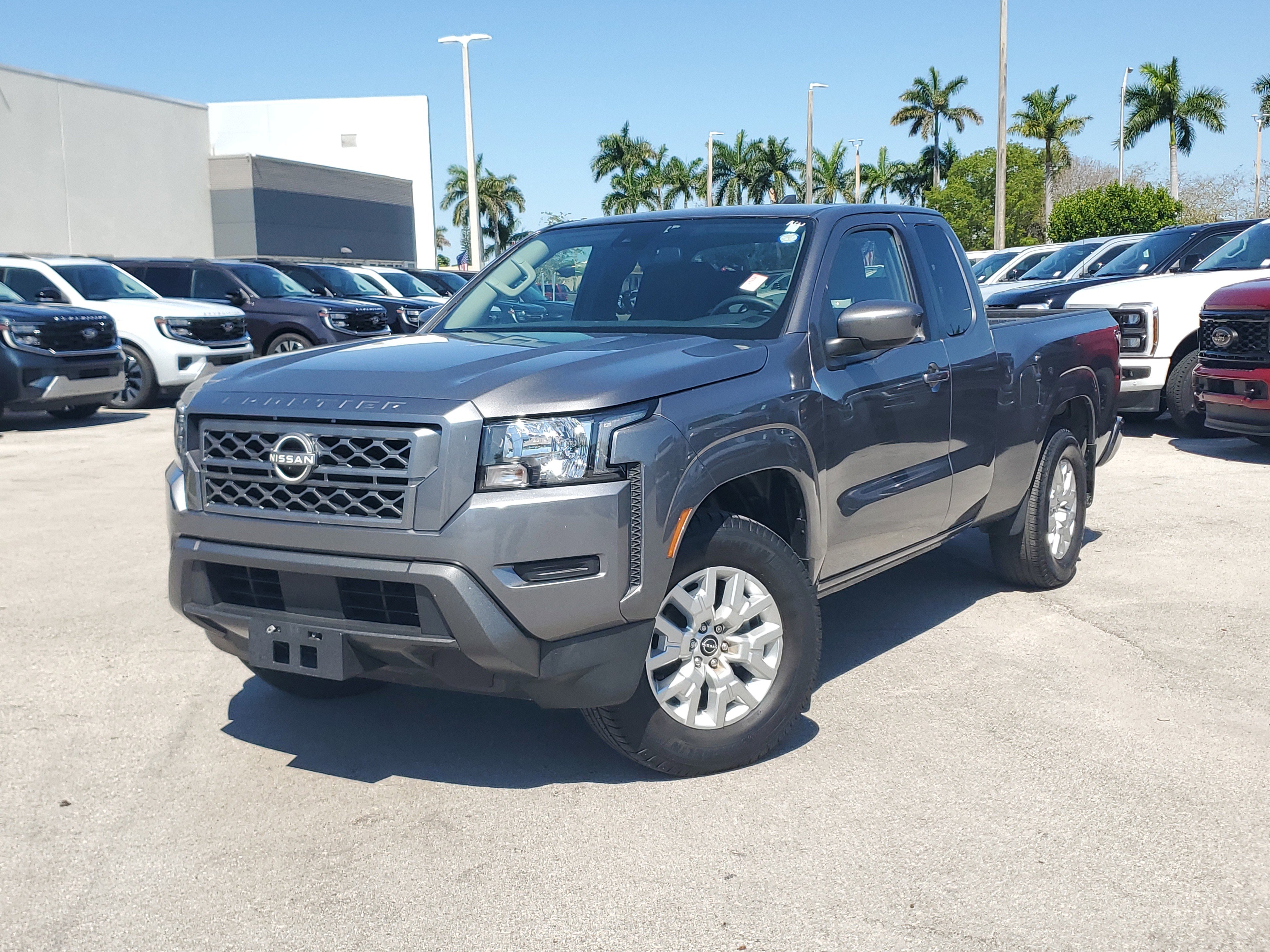 Certified 2023 Nissan Frontier SV