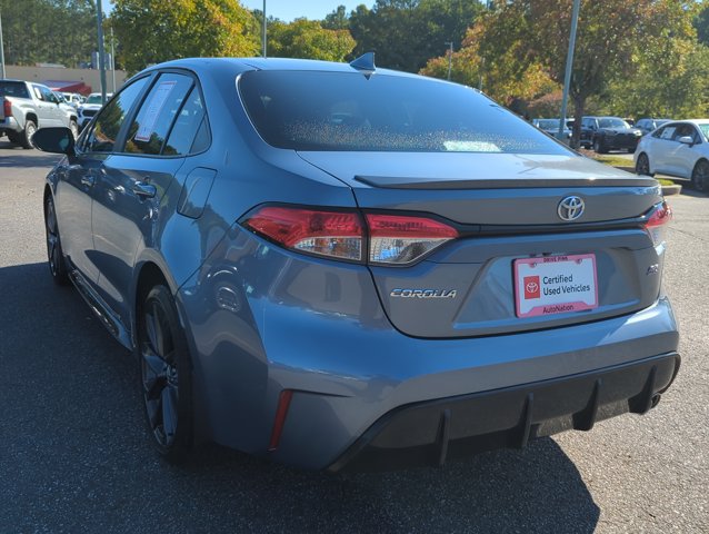 Certified 2025 Toyota Corolla SE FWD image 8
