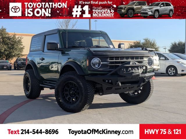 Used 2022 Ford Bronco 2-Door