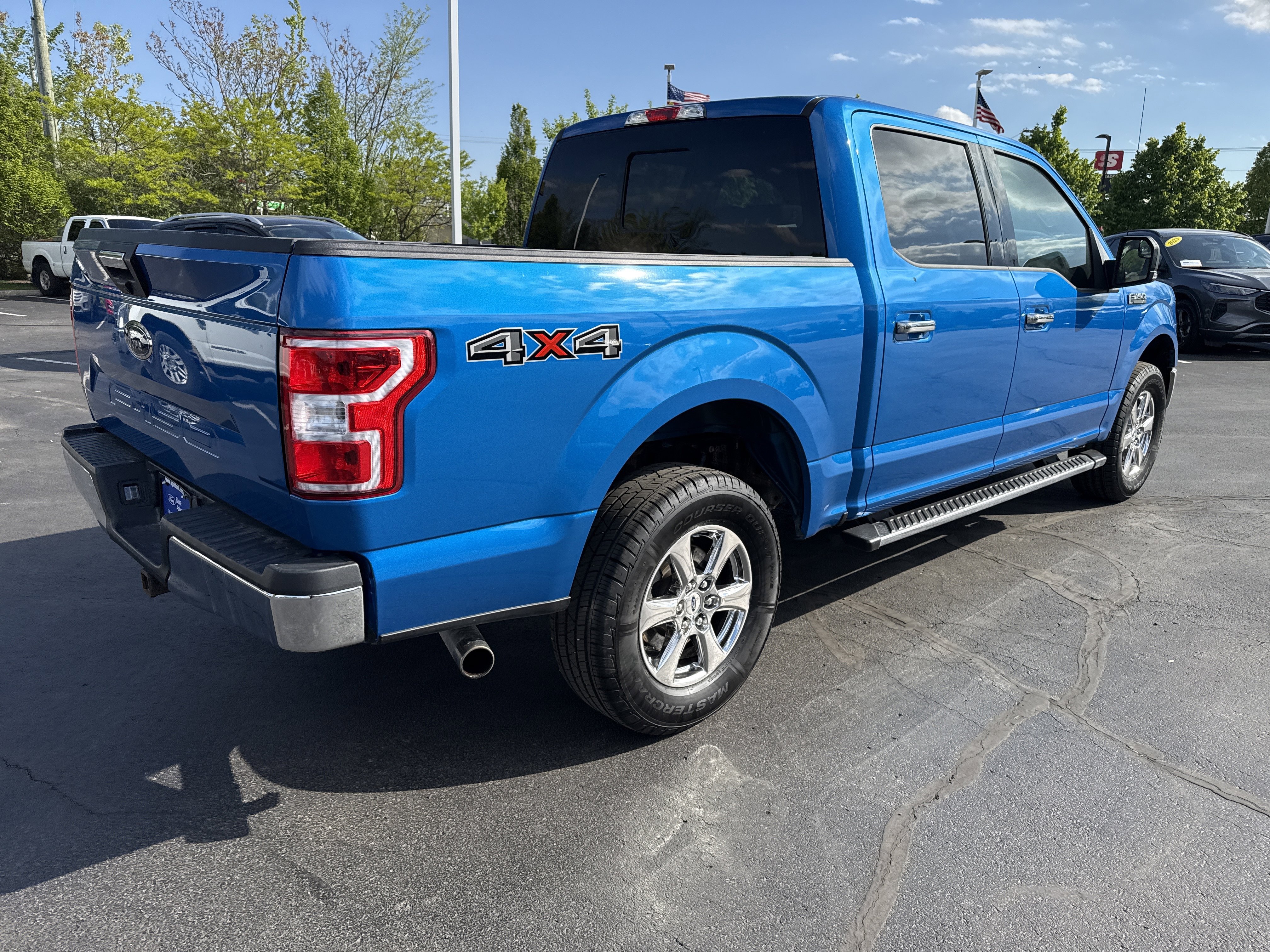 Certified 2019 Ford F150 XLT w/ Equipment Group 302A Luxury AWD/4WD image 8