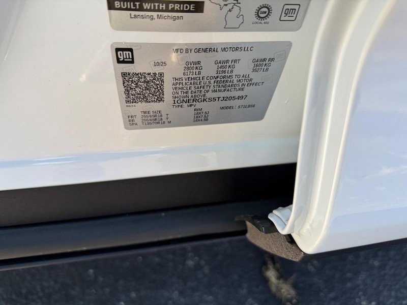 New 2026 Chevrolet Traverse LT image 17