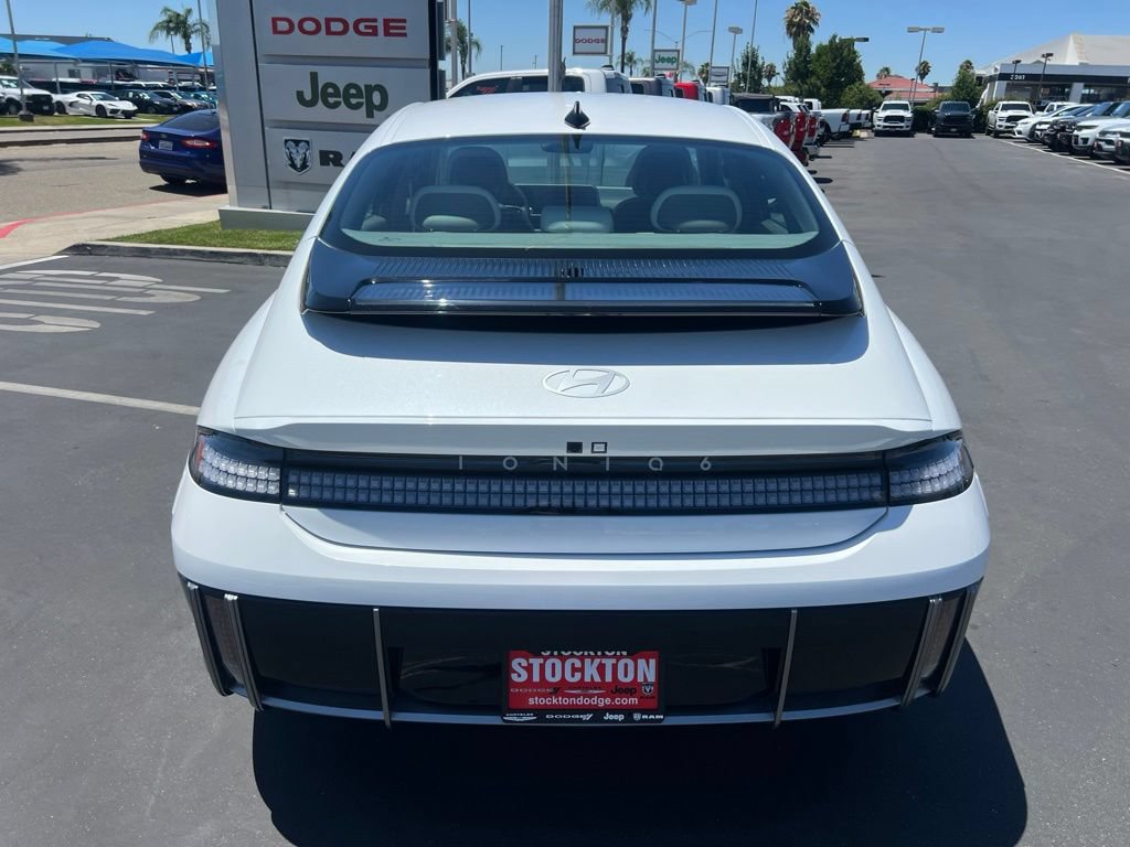 Used 2024 Hyundai Ioniq 6 SEL RWD image 20