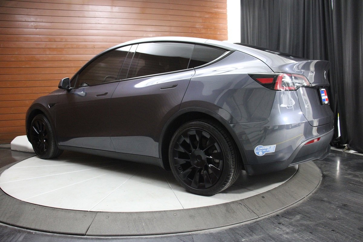 Used 2020 Tesla Model Y Long Range AWD/4WD image 5