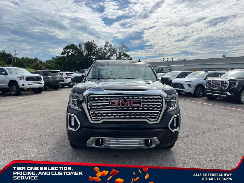 Used 2019 GMC Sierra 1500 Denali w/ LPO, GMC Protection Package RWD image 3
