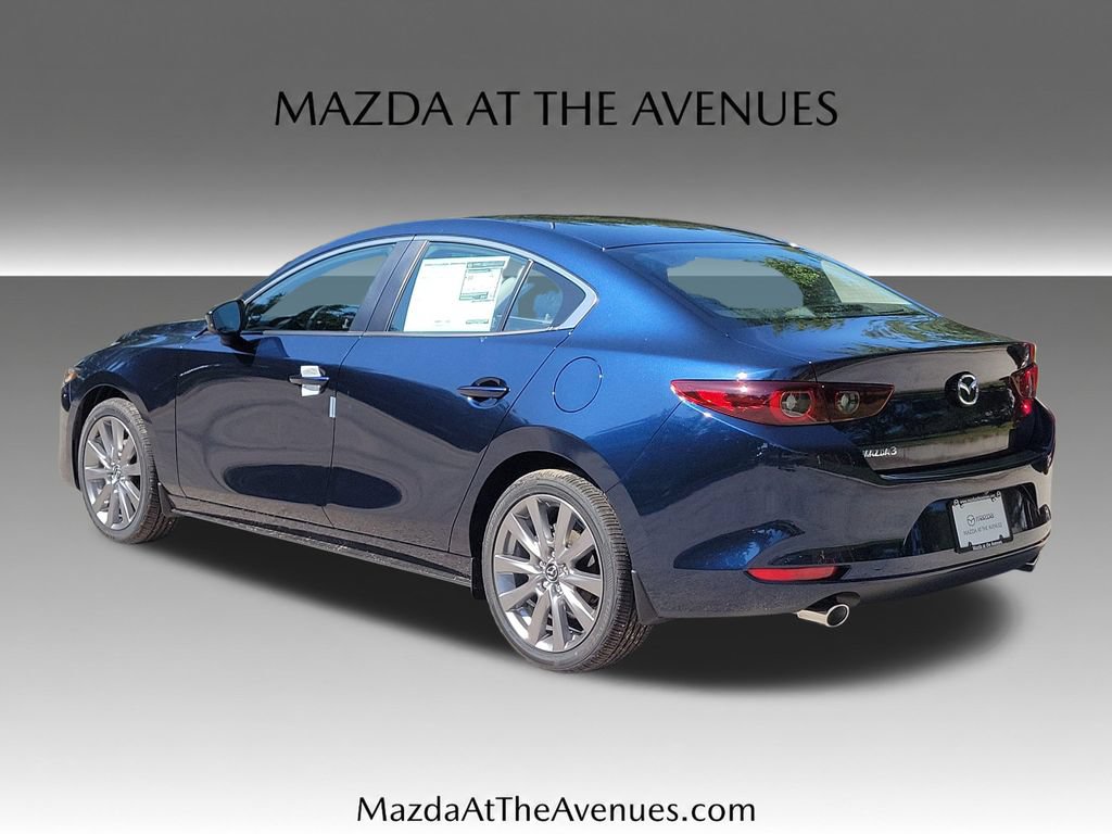 New 2026 MAZDA MAZDA3 2.5 S Sedan w/ Preferred Pkg FWD image 5
