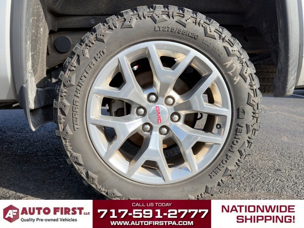 Used 2018 GMC Sierra 1500 SLT w/ SLT Premium Package image 19