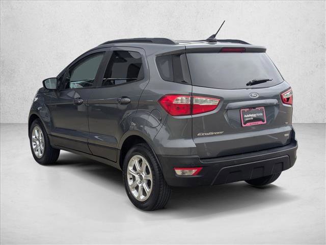Used 2020 Ford EcoSport SE w/ SE Convenience Package FWD image 8