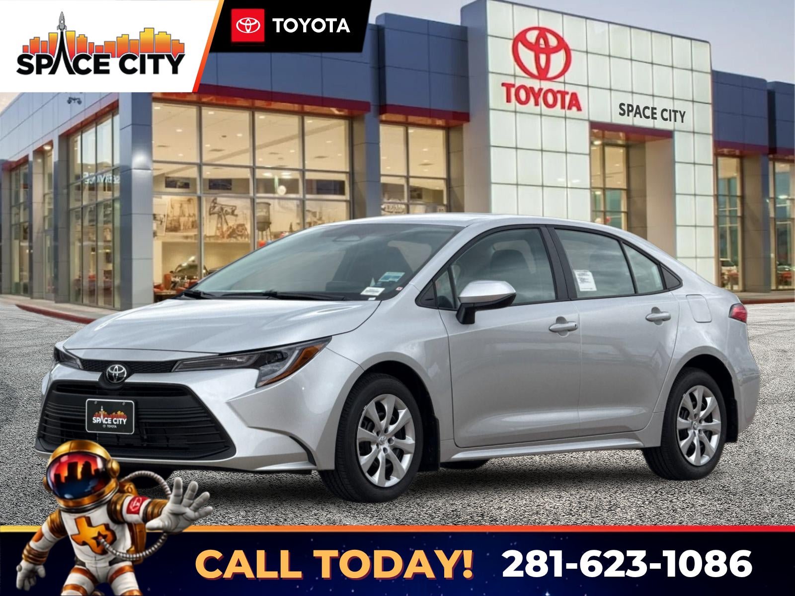 New 2027 Toyota Corolla LE FWD image 1