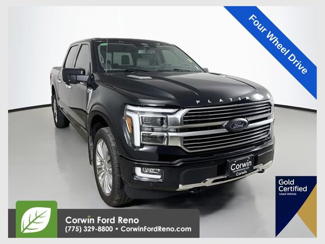 Certified 2025 Ford F150 Platinum w/ Equipment Group 703A Plus AWD/4WD image 1