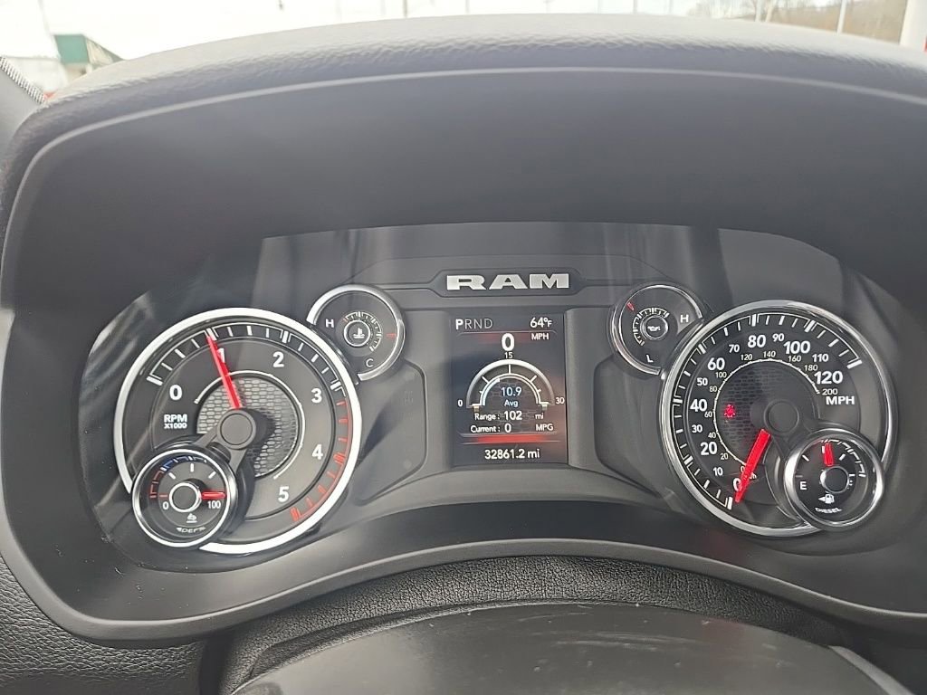 Used 2024 RAM 3500 Big Horn AWD/4WD image 12