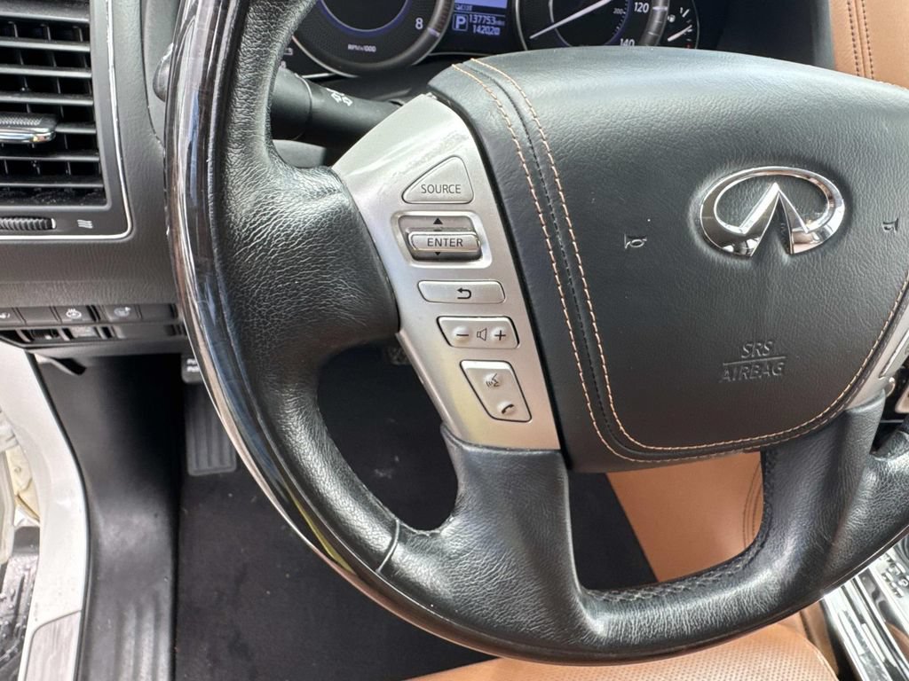 Used 2019 INFINITI QX80 Luxe w/ 22" Wheel Package AWD/4WD image 25