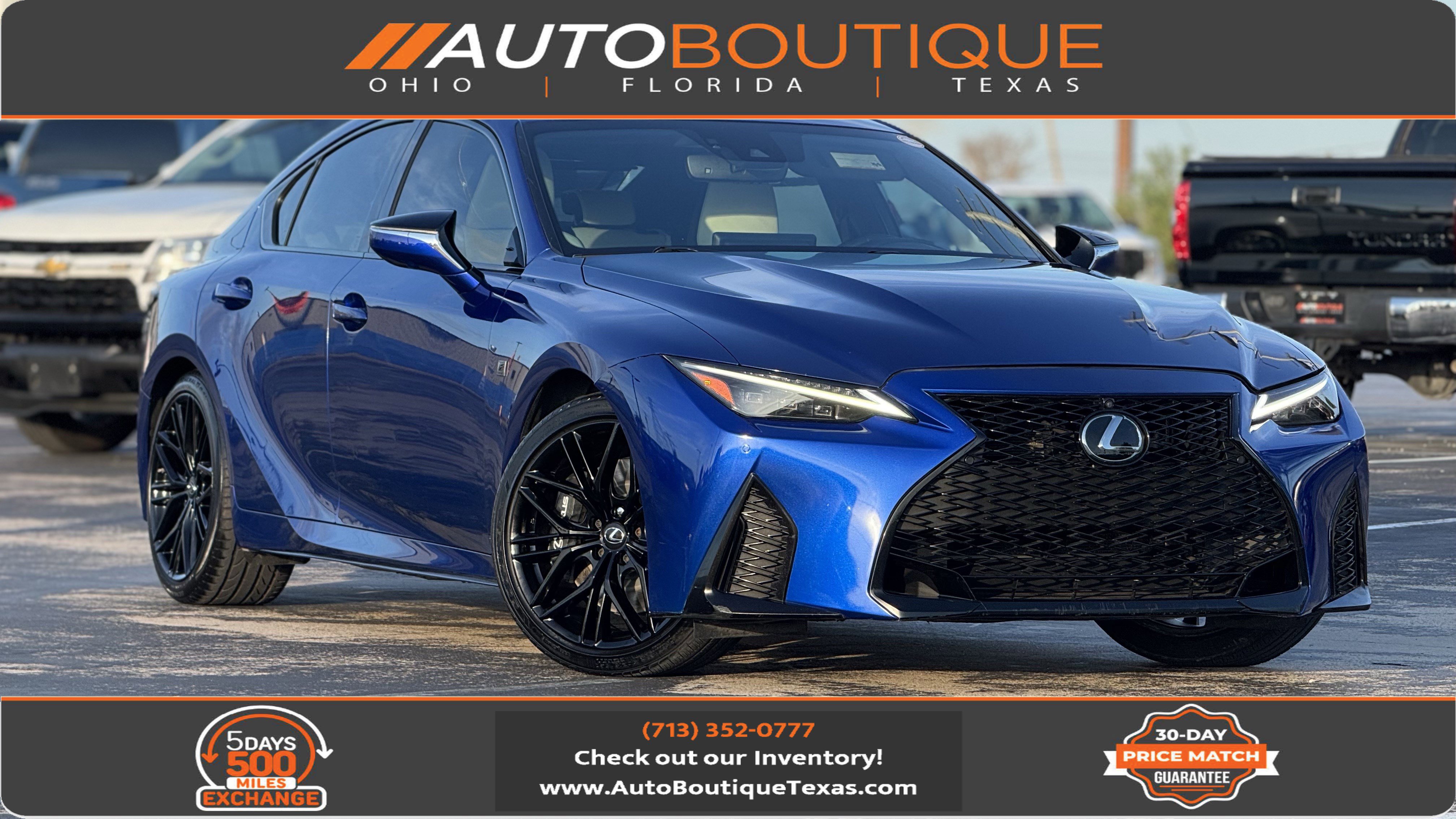 Used 2022 Lexus IS 500