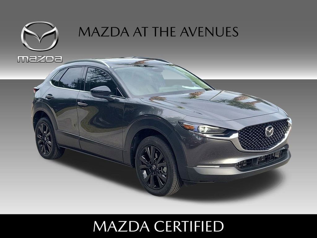 Certified 2024 MAZDA CX-30 2.5 Turbo w/ Premium Package image 3