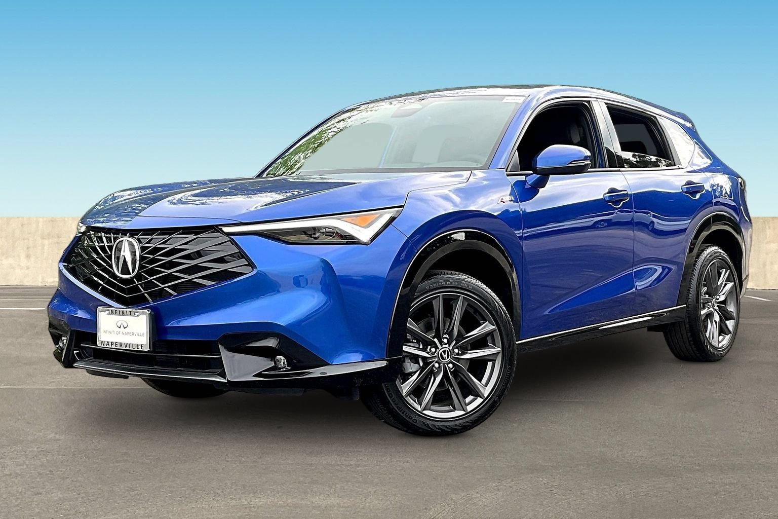 Used 2025 Acura ADX A-Spec AWD/4WD image 3