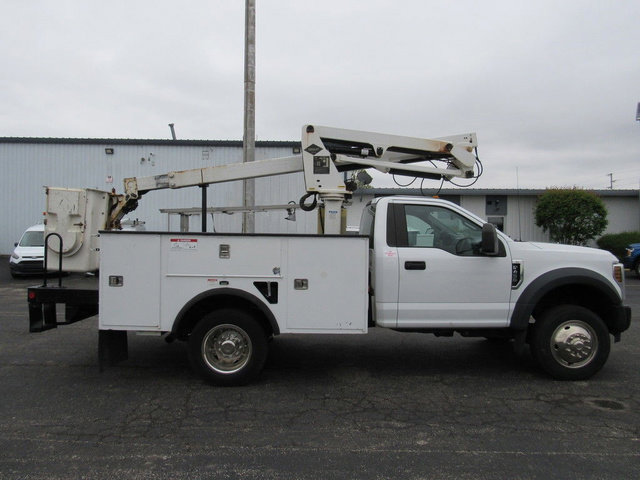 Used 2019 Ford F450 XL w/ Snow Plow Prep Package RWD image 4
