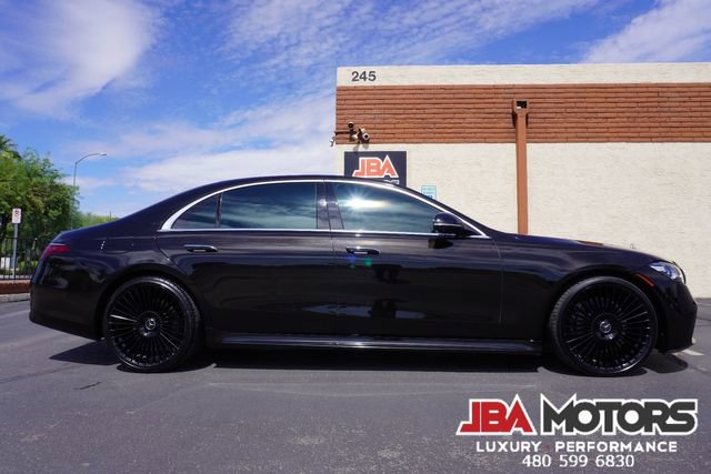 Used 2022 Mercedes-Benz S 580 4MATIC Sedan image 48