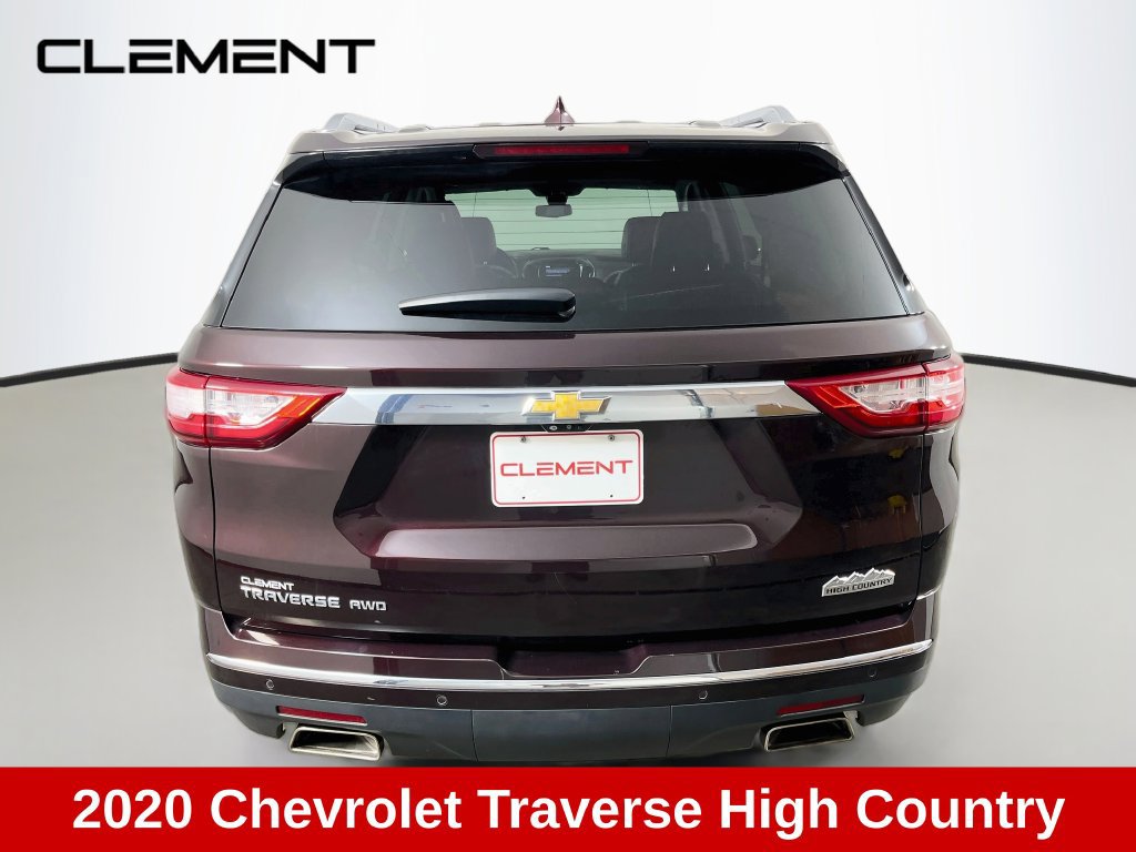 Used 2020 Chevrolet Traverse High Country w/ LPO, Floor Liner Package AWD/4WD image 7