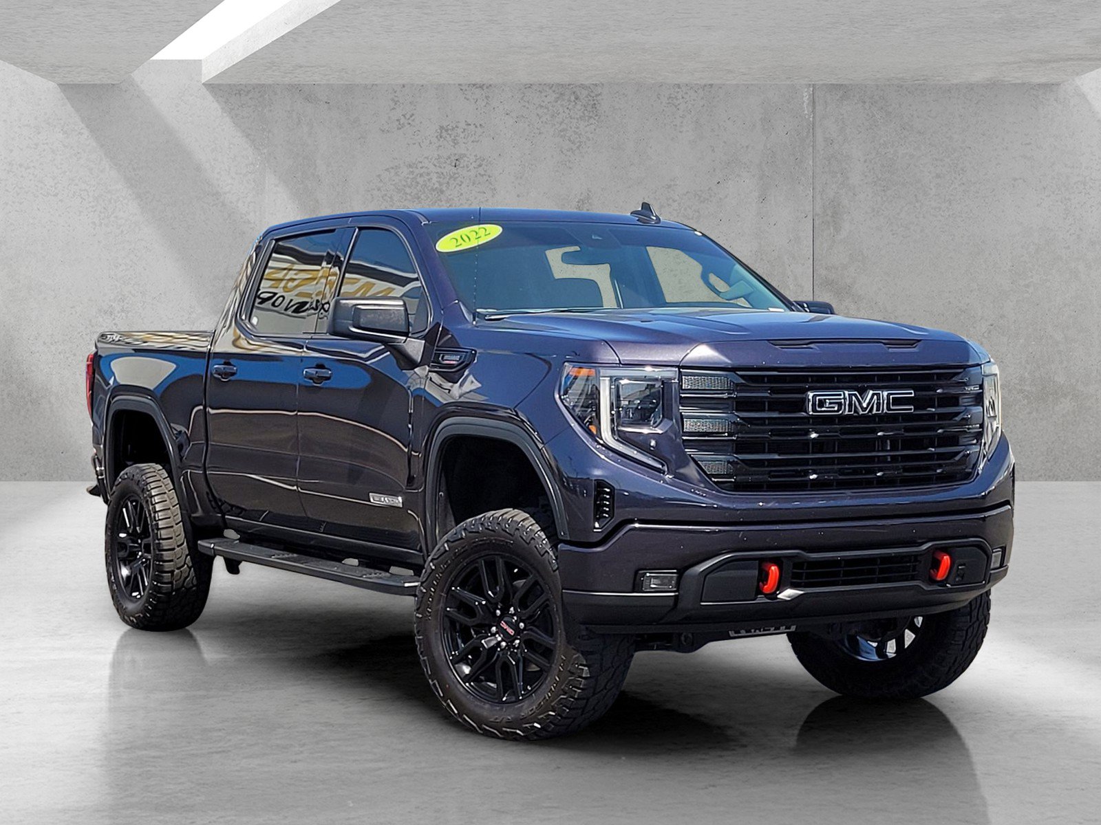 Used 2022 GMC Sierra 1500 Elevation w/ LPO, Elevation Black Package image 1