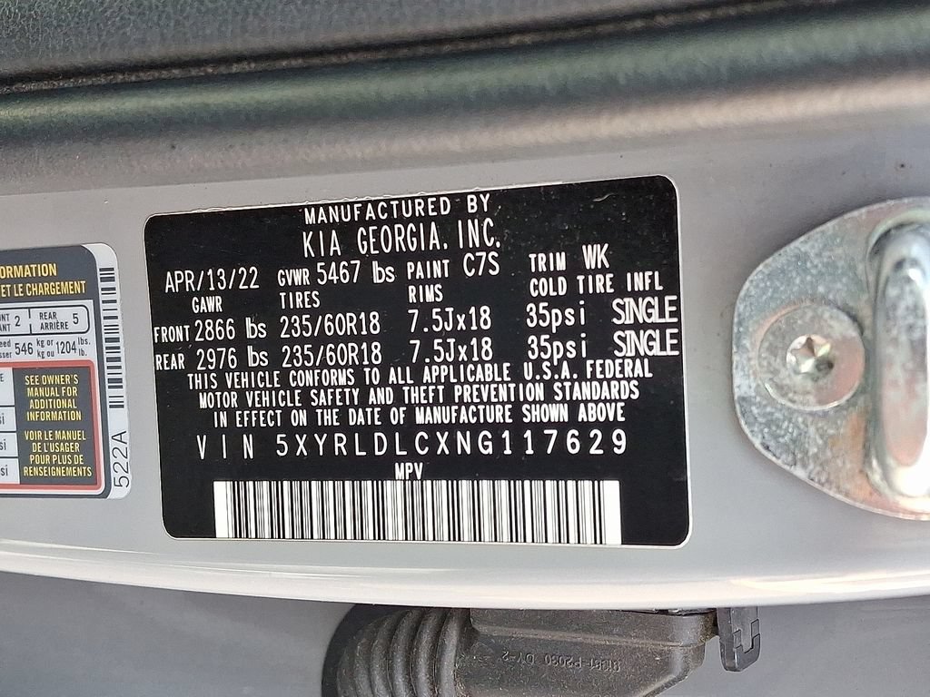 Used 2022 Kia Sorento S AWD/4WD image 27