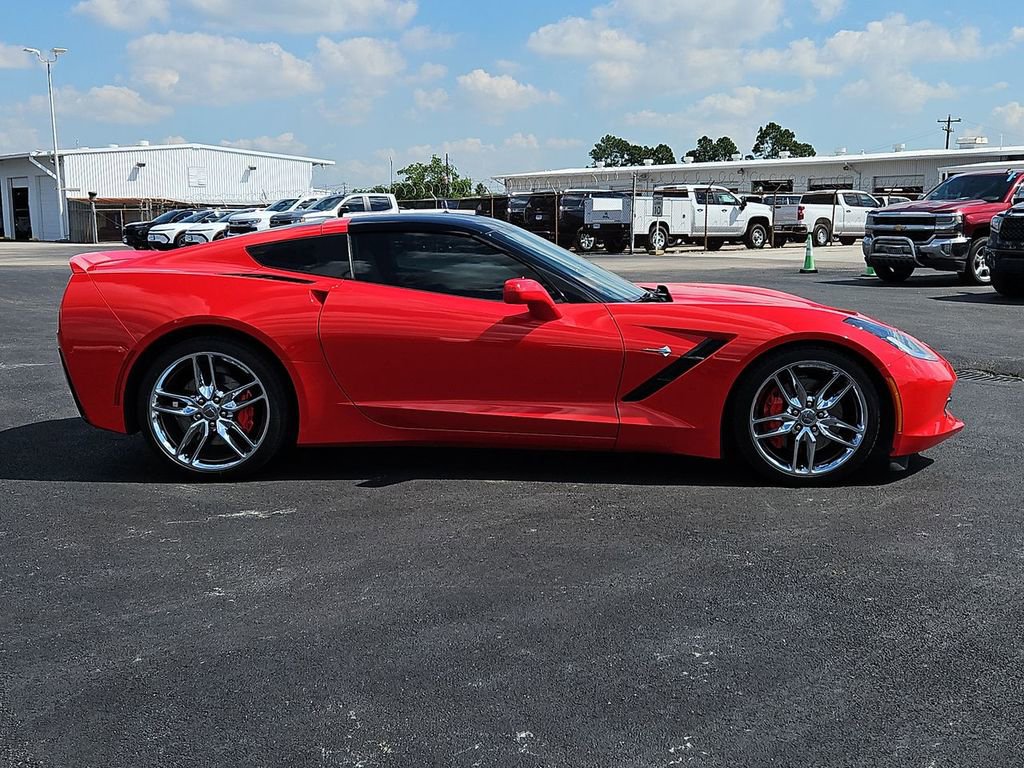 Used 2015 Chevrolet Corvette Stingray Coupe w/ 3LT Preferred Equipment Group RWD image 18