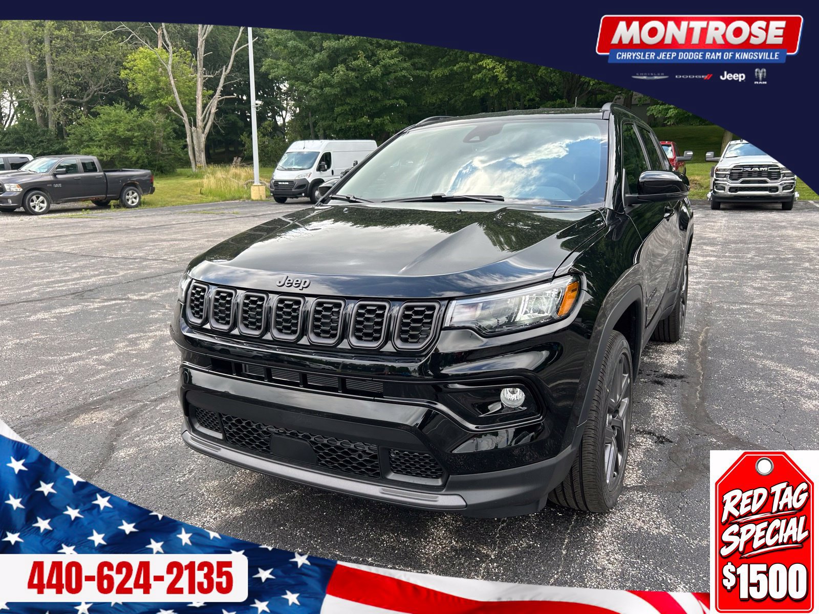 New 2026 Jeep Compass Limited AWD/4WD image 36