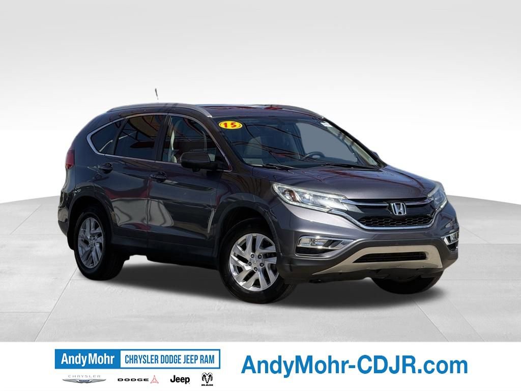 Used 2015 Honda CR-V EX-L